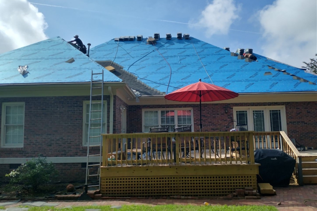 Roof Services in Columbia
