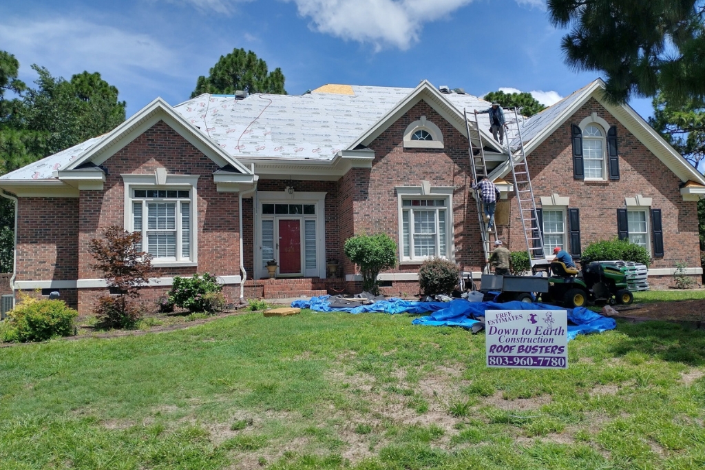 Affordable Roofing Services in Columbia SC