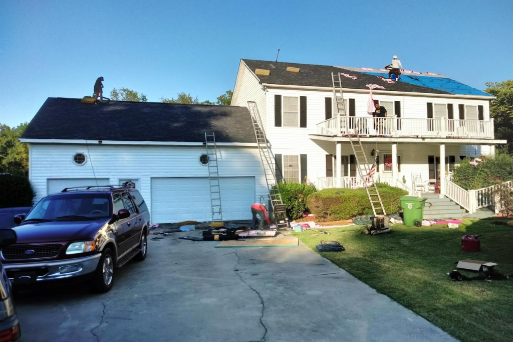 Roofing Services in St. Andrews SC