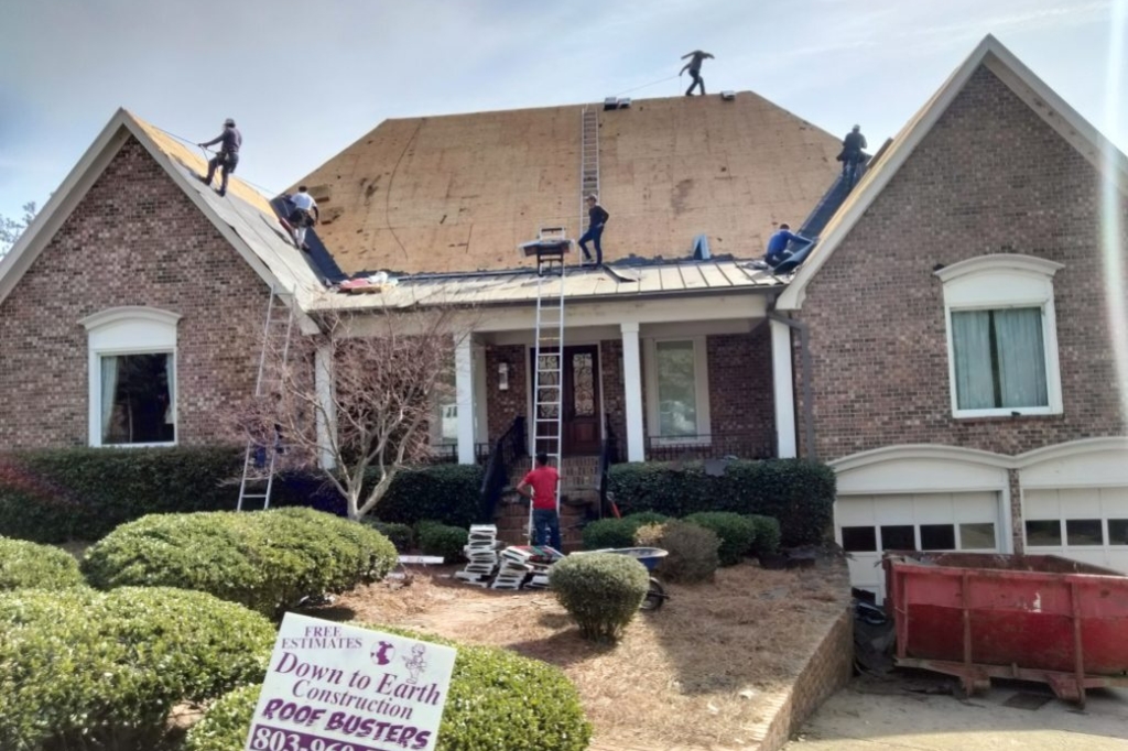 Top Roofing Services In Columbia SC