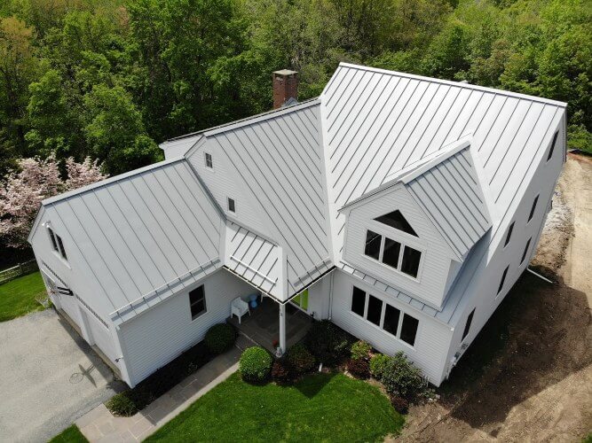 Tin roofing services in St. Andrews SC